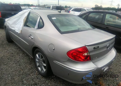 2007 Buick Lacrosse Cxl z USA, uszkodzony, nr VIN 2G4WD582871240764